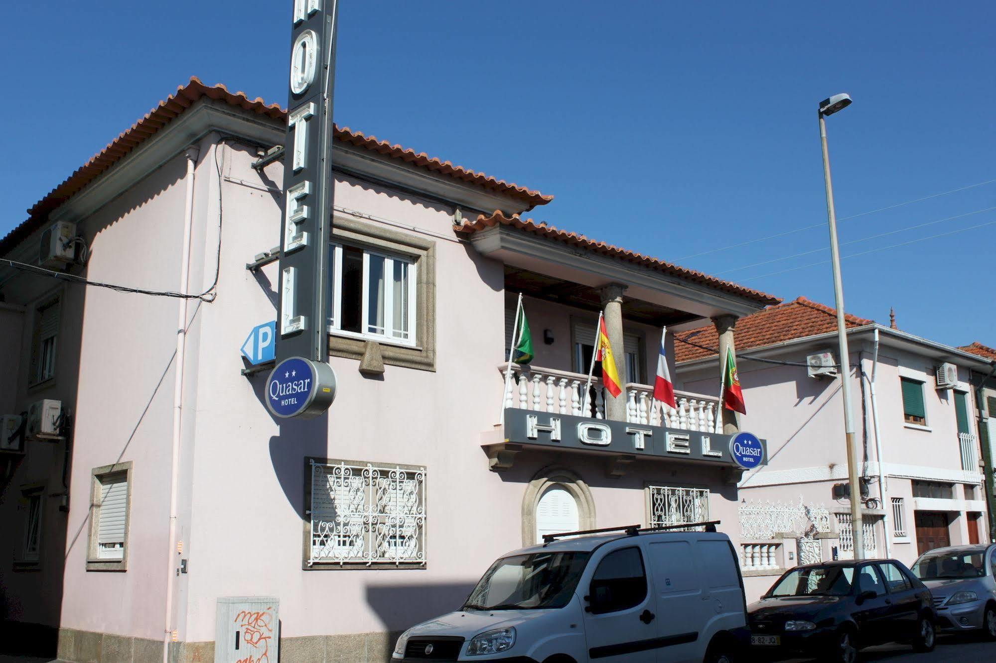 Hotel Quasar Pedroucos  Exterior photo